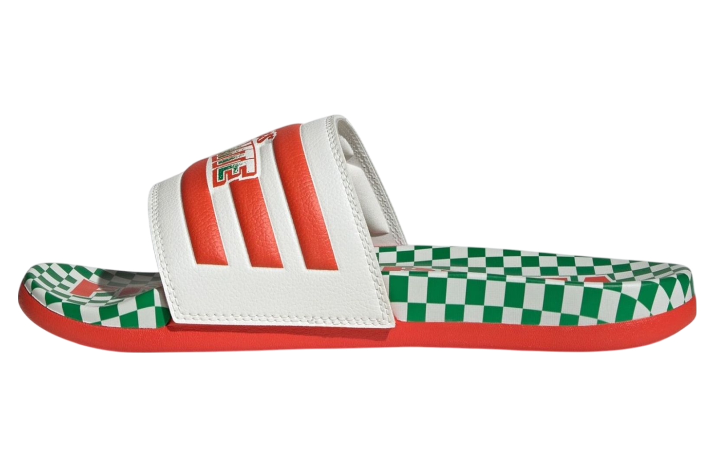 Fortnite X Adidas Adilette Comfort Slide Tomatohead