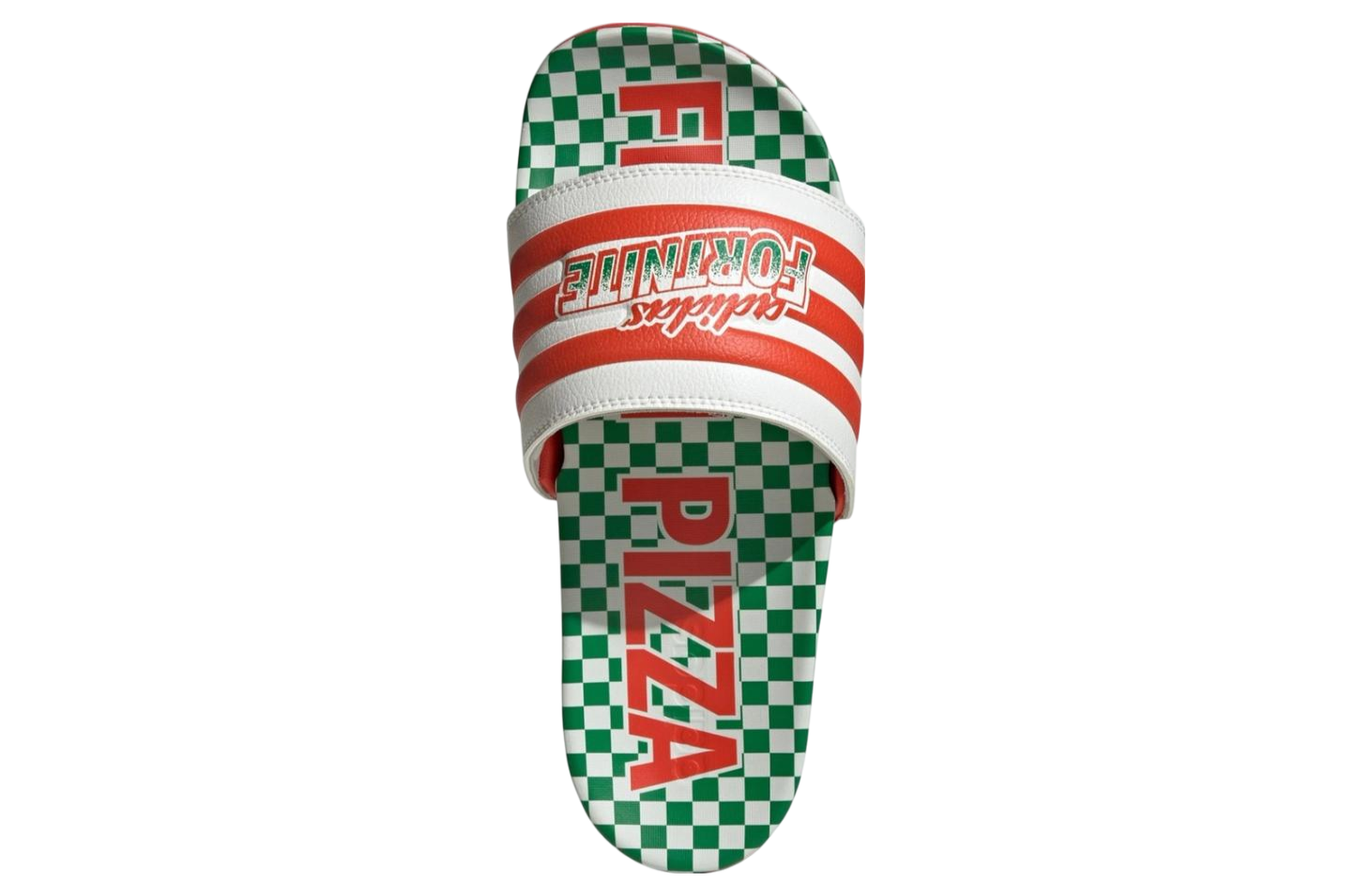Fortnite X Adidas Adilette Comfort Slide Tomatohead
