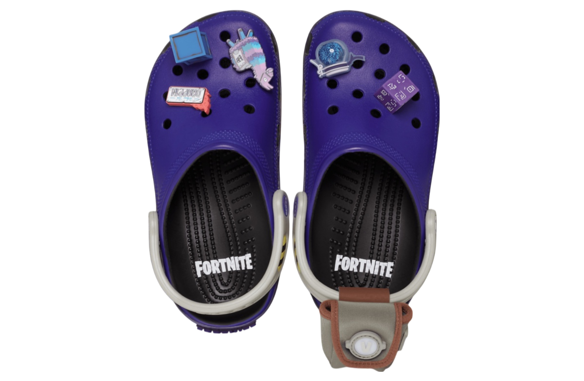 Fortnite x Crocs Classic Clog Battle Bus Oct 2024 2104954NY