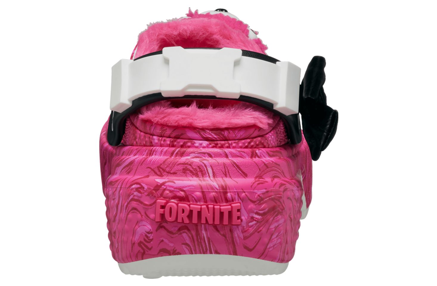 Fortnite X Crocs Stomp Lined Clog Cuddle Team Leader Pink Multi