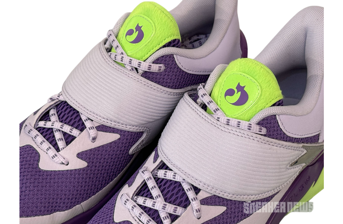 Fox 1 The Beam Royal Purple / Neon Green