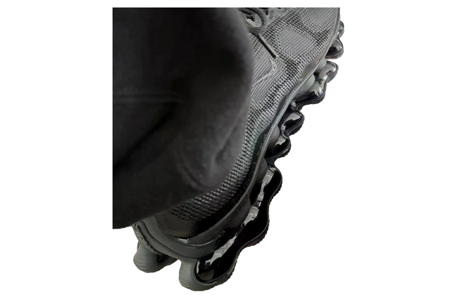 Fragment Design x Nike Air Liquid Max Black / Anthracite