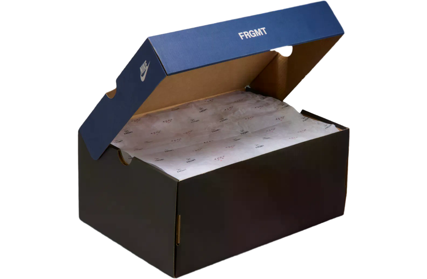 Fragment Design x Nike Air Liquid Max Black / Anthracite