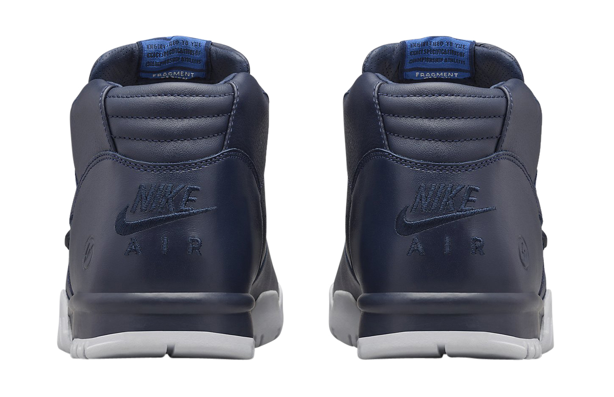 fragment design x Nike Air Trainer 1 Mid - US Open Blue 806942441