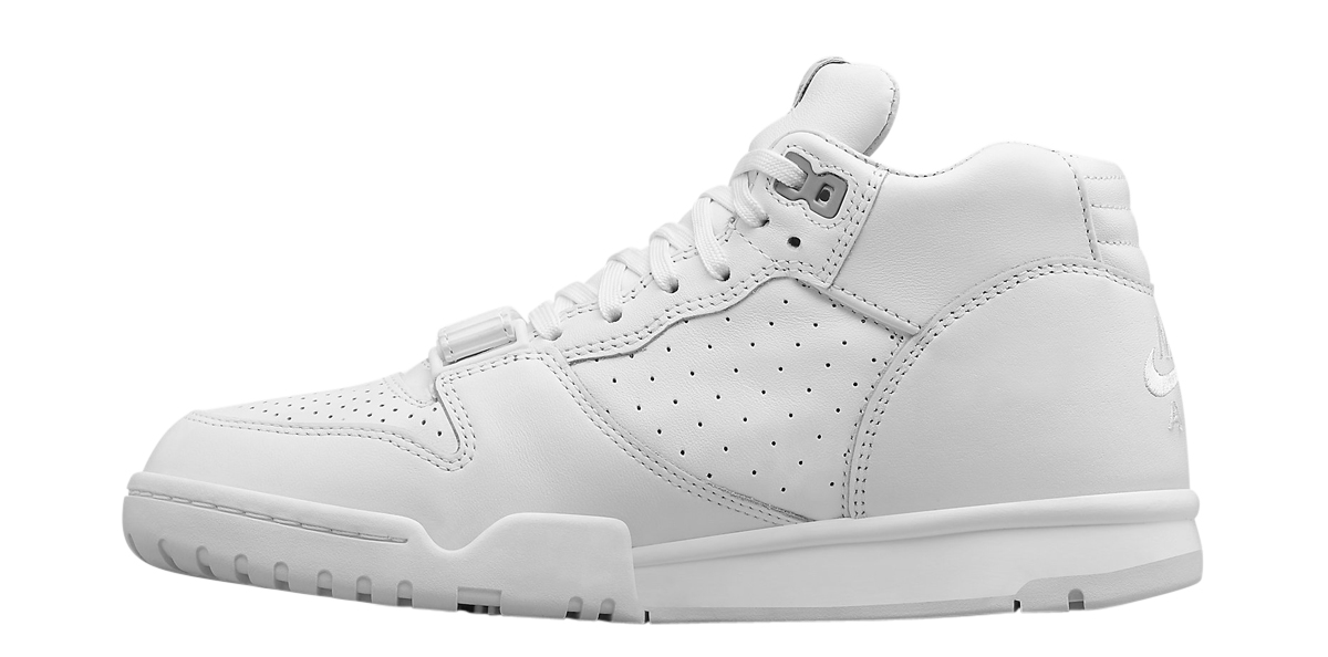 fragment design x Nike Air Trainer 1 Mid - US Open White 806942110