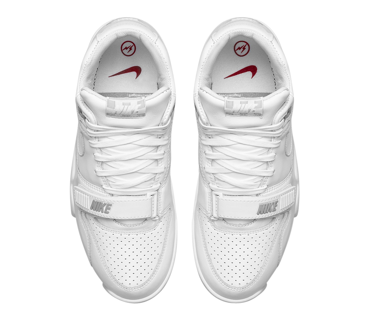 fragment design x Nike Air Trainer 1 Mid - US Open White 806942110