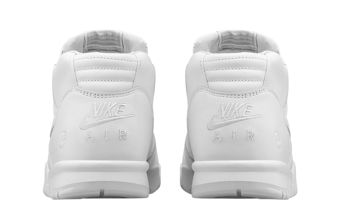 fragment design x Nike Air Trainer 1 Mid - US Open White