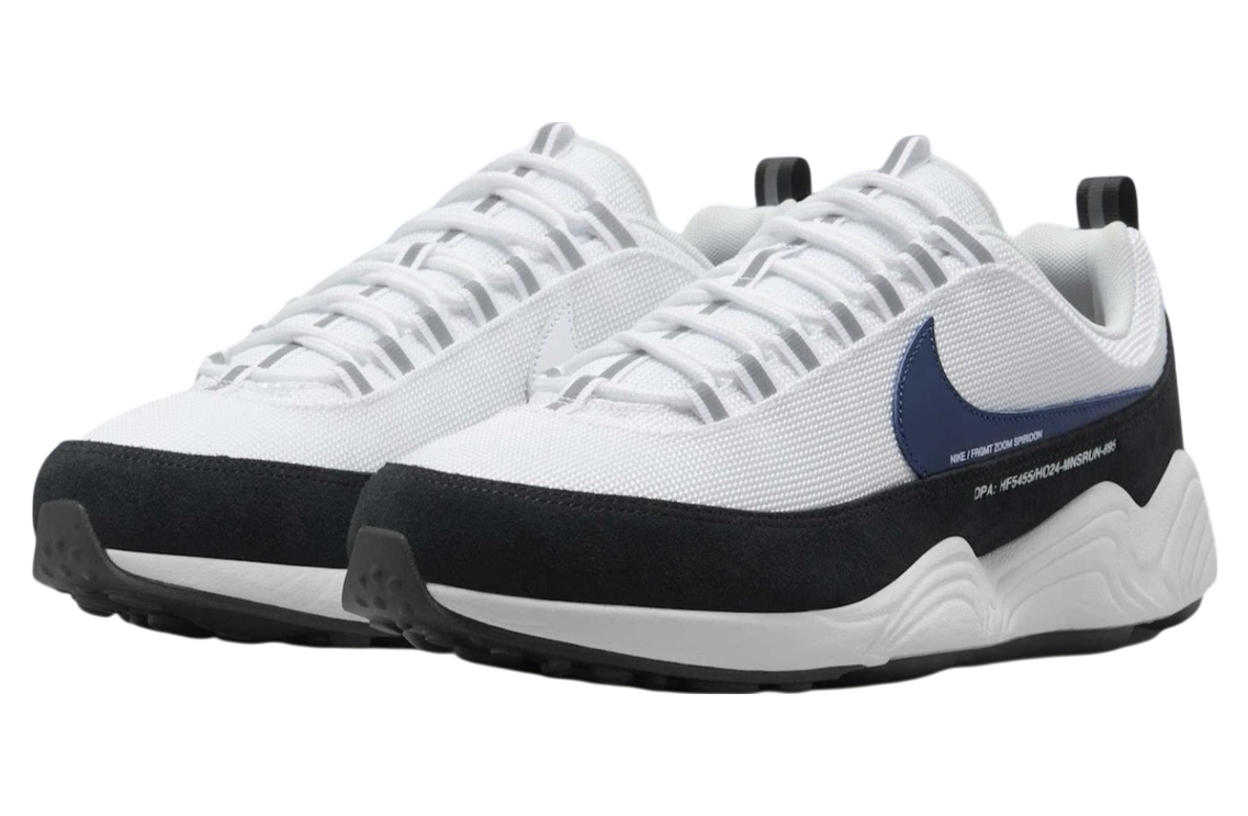 Fragment x Nike Air Zoom Spiridon White / Blue Void