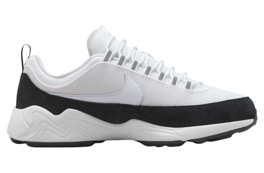 Fragment x Nike Air Zoom Spiridon White / Blue Void