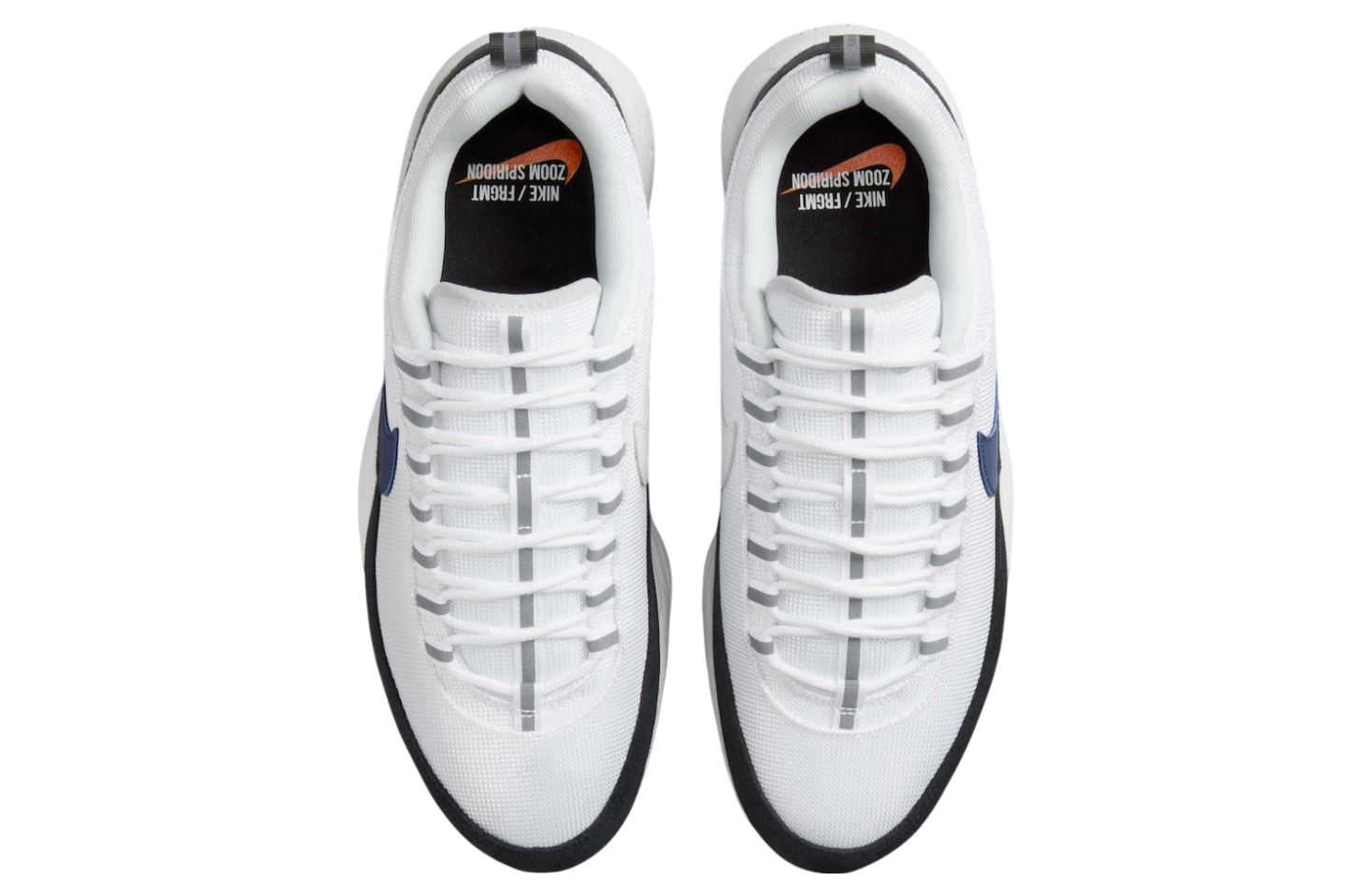 Fragment x Nike Air Zoom Spiridon White / Blue Void