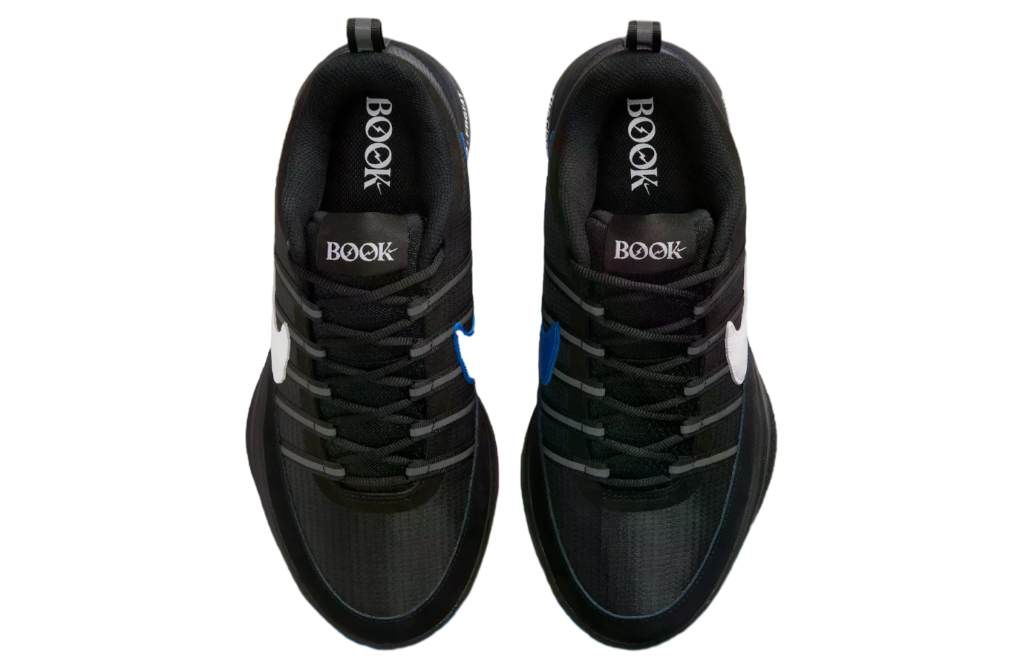 Fragment x Nike Book 2 Black / White - Feb 2026 - IO9985-900