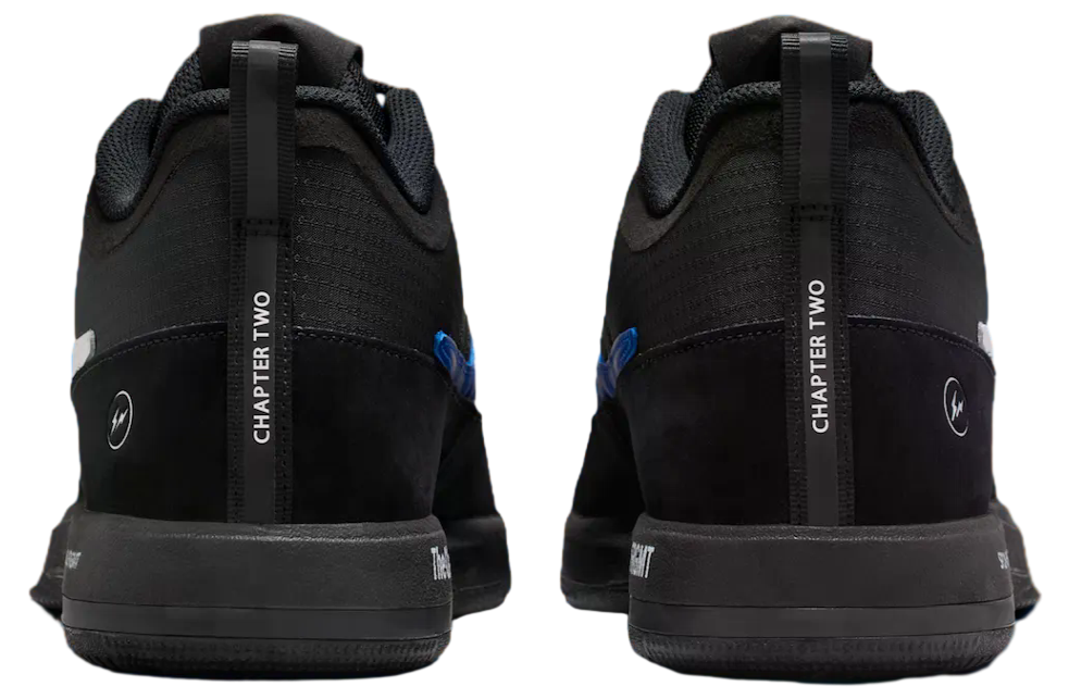 Fragment x Nike Book 2 Black / White - Feb 2026 - IO9985-900