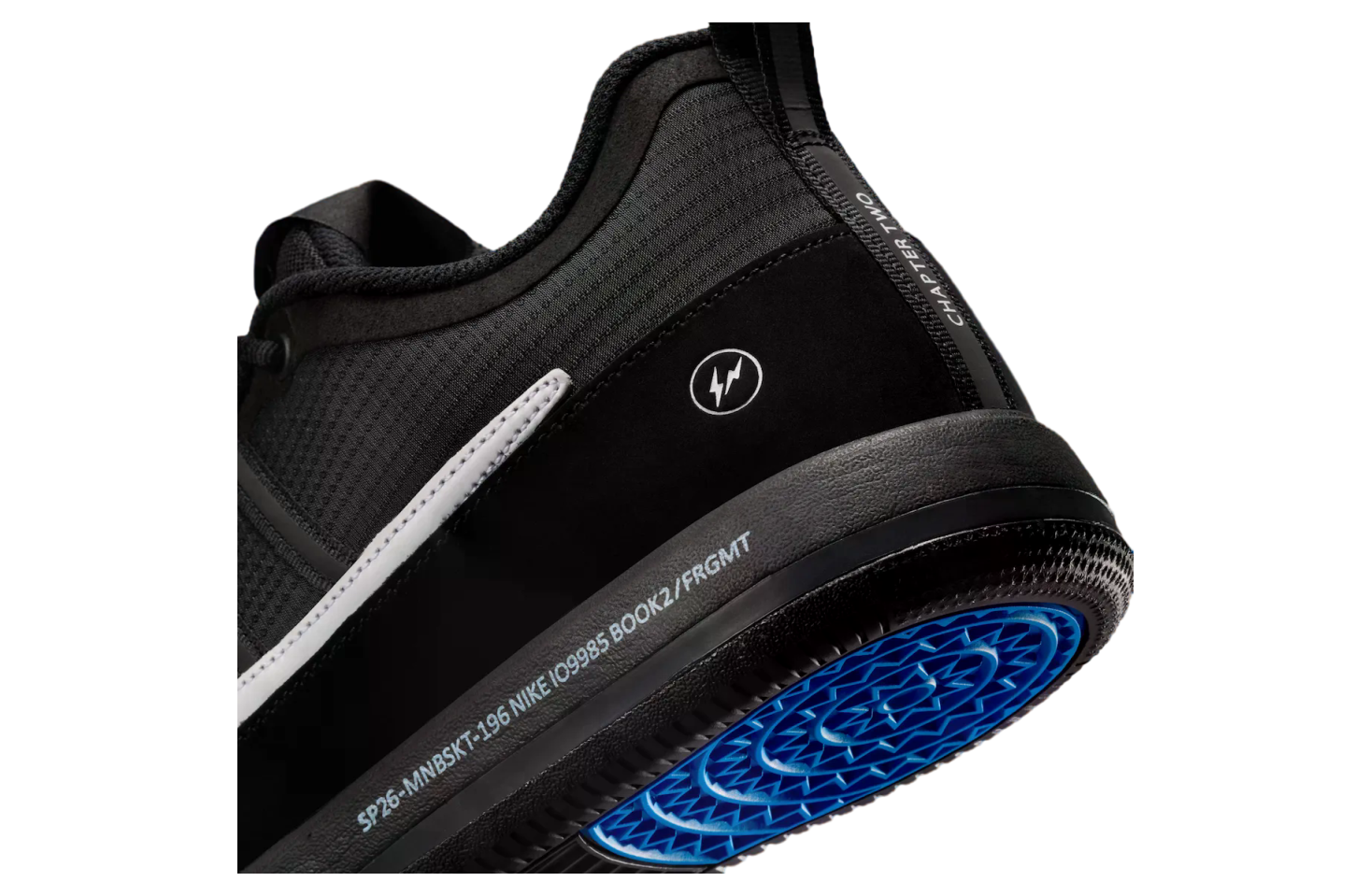 Fragment x Nike Book 2 Black / White - Feb 2026 - IO9985-900