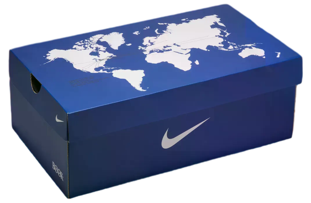 Fragment x Nike Book 2 Black / White