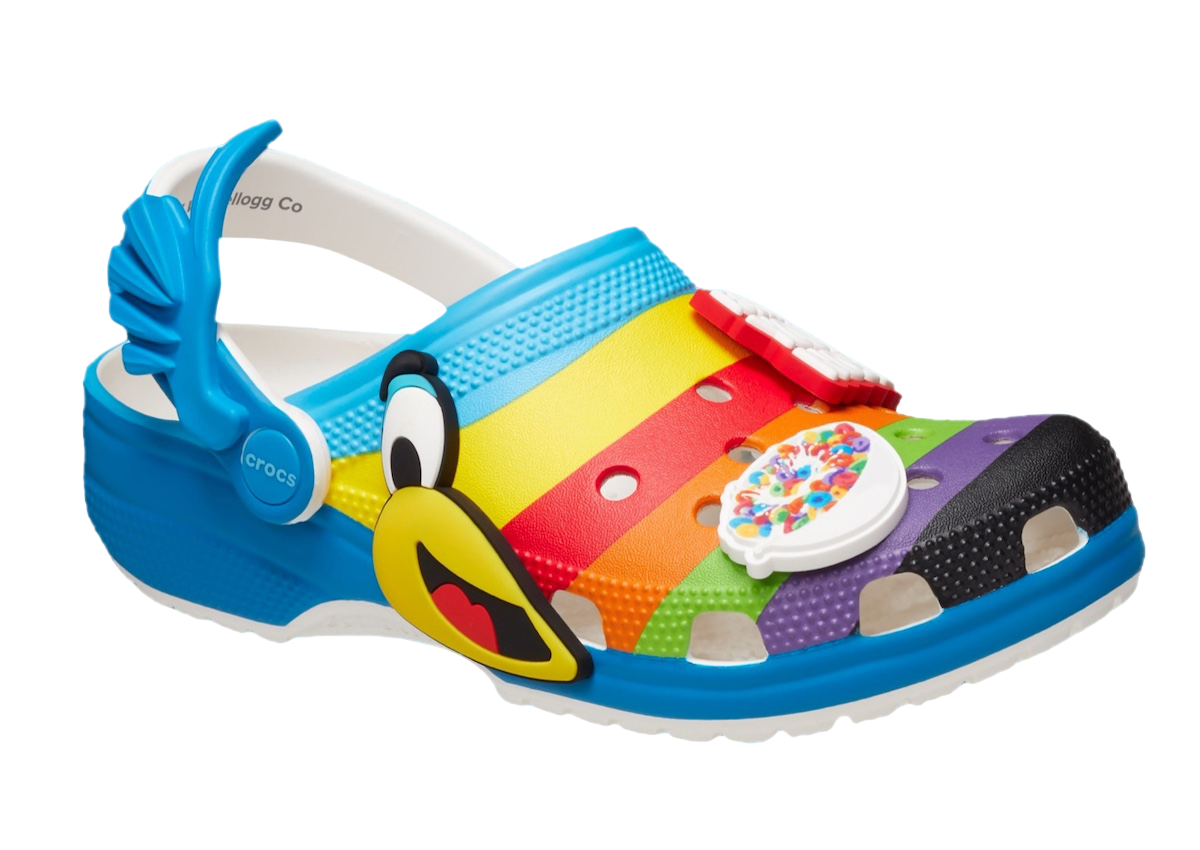 Froot Loops x Crocs Classic Clog