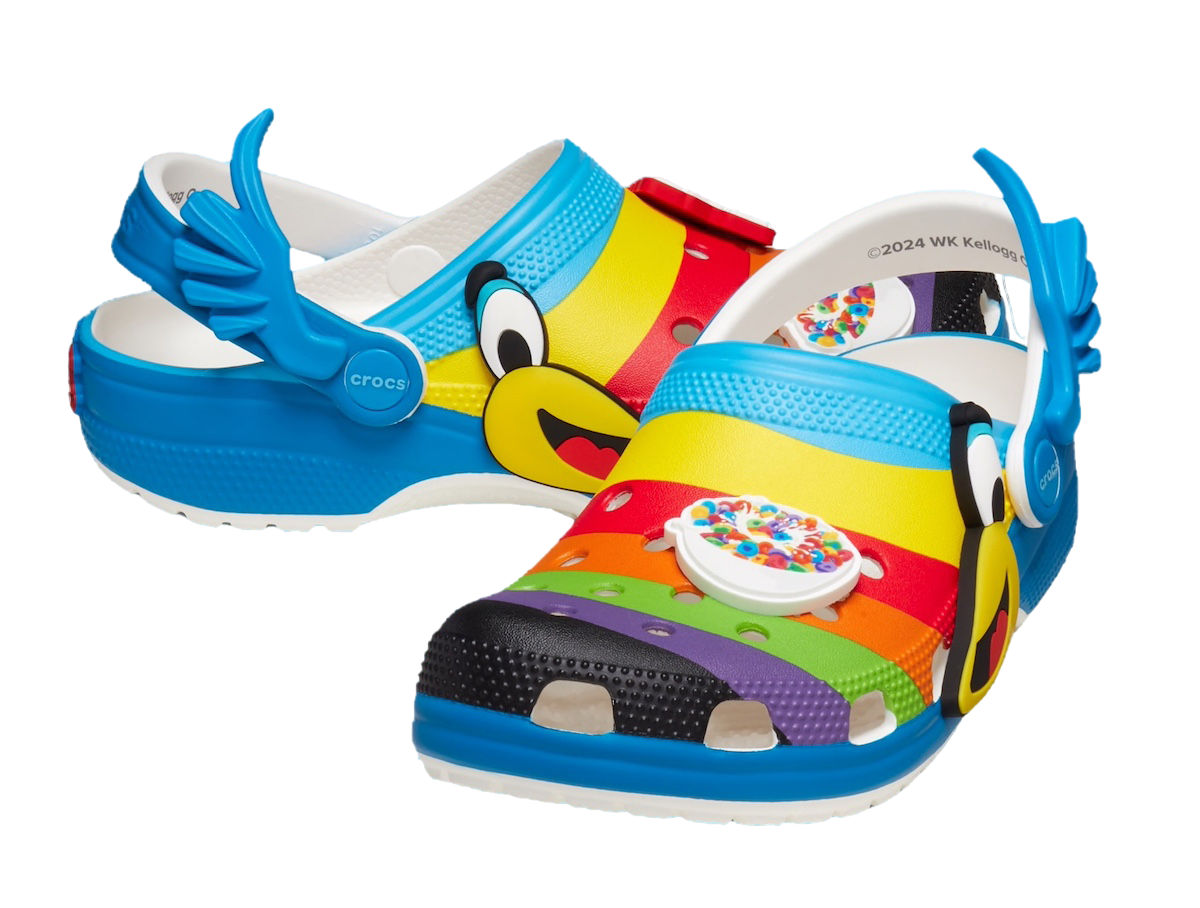 Froot Loops x Crocs Classic Clog