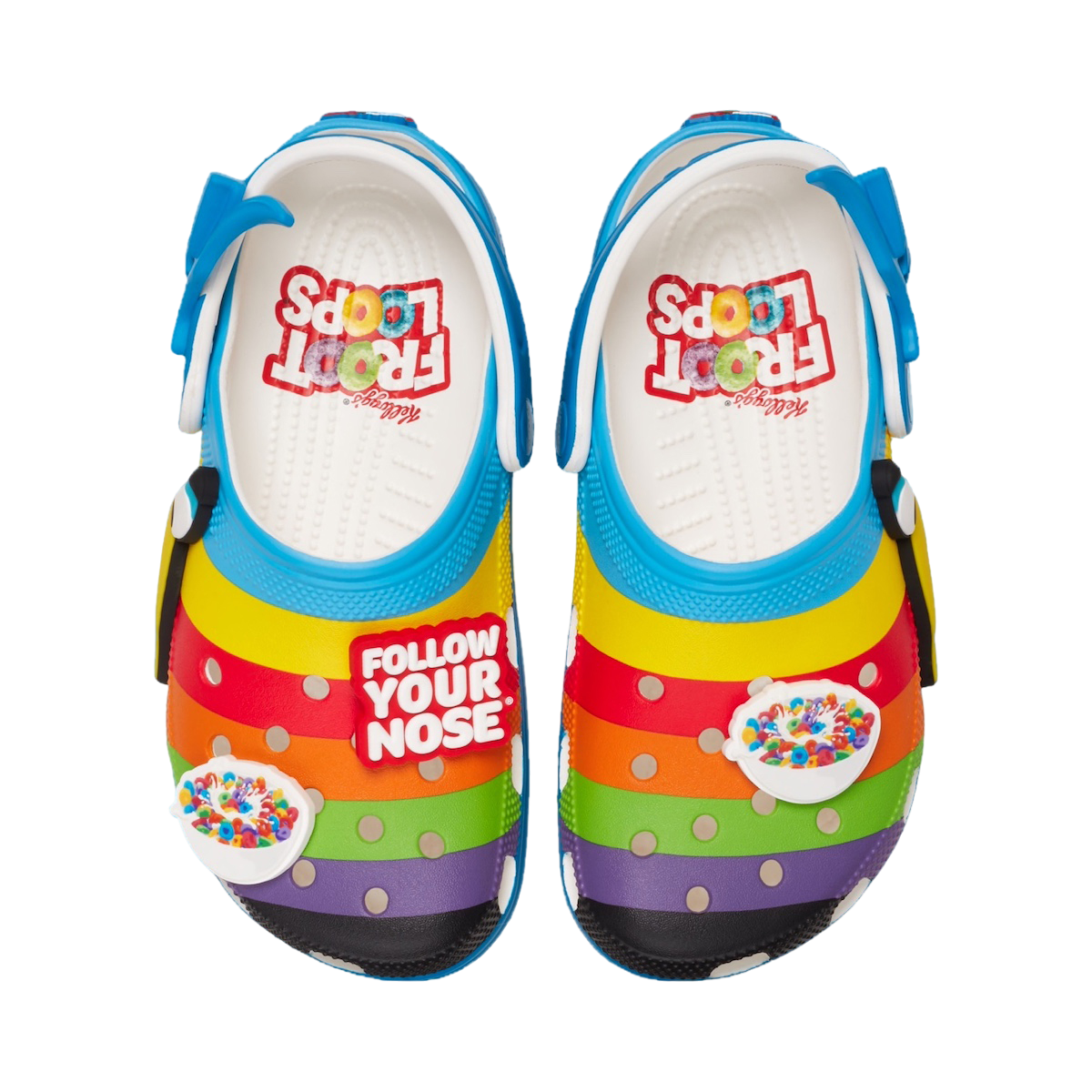 Froot Loops x Crocs Classic Clog