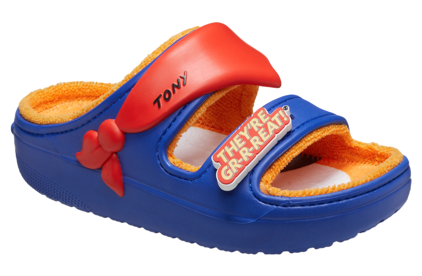 Frosted Flakes X Crocs Cozzzy Sandal Blue Multi