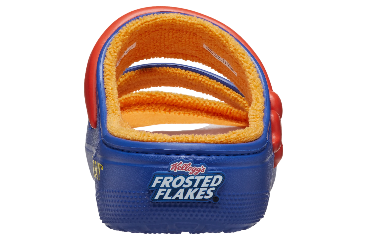 Frosted Flakes X Crocs Cozzzy Sandal Blue Multi