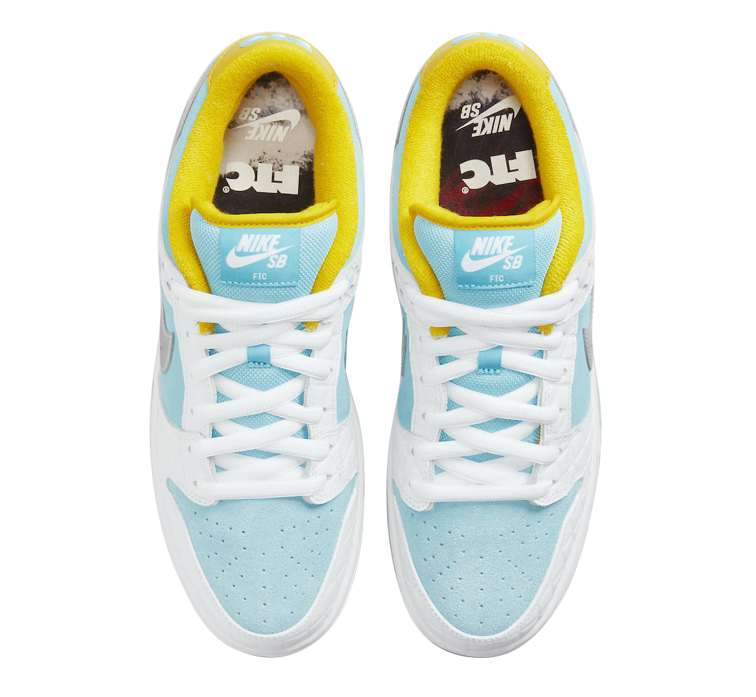 FTC x Nike SB Dunk Low DH7687-400