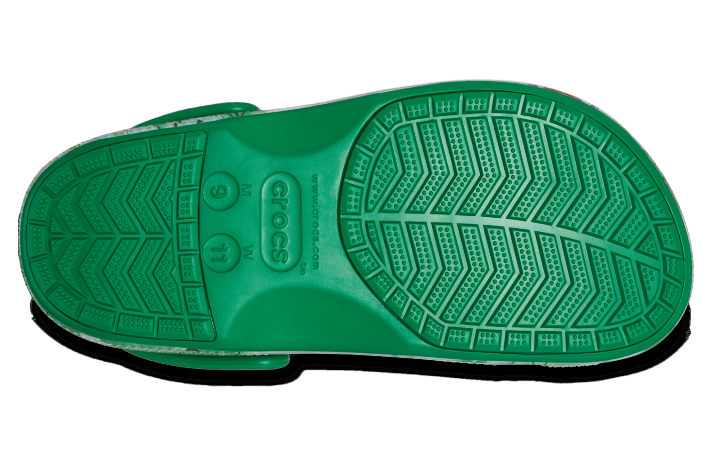 Futura Laboratories X Crocs Classic Clog Green Ivy