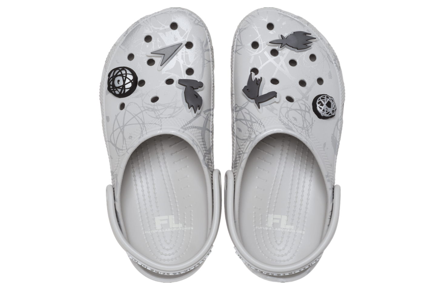 Futura Laboratories X Crocs Classic Clog Pearl