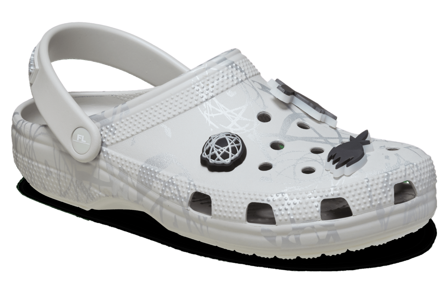 Futura Laboratories X Crocs Classic Clog Pearl