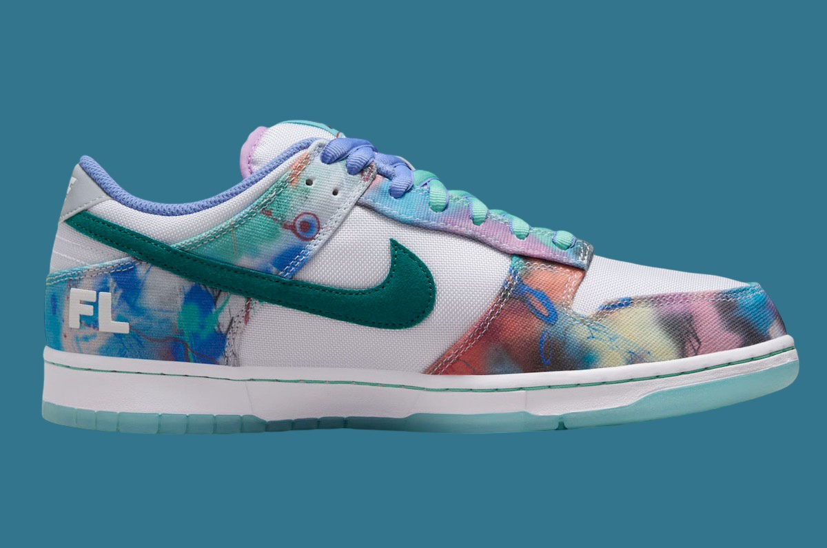 Futura x Nike SB Dunk Low Collab 2024 Release Date HF6061-400