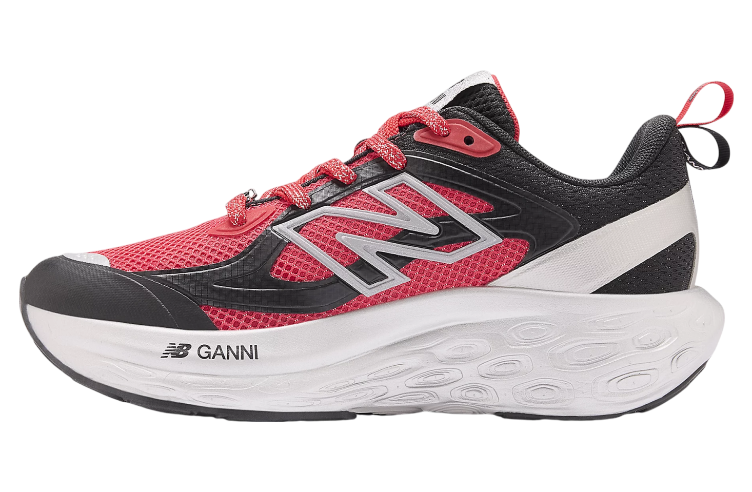 GANNI x New Balance Fresh Foam Trainer Red