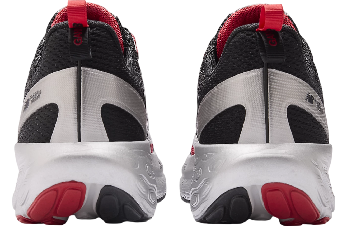 GANNI x New Balance Fresh Foam Trainer Red