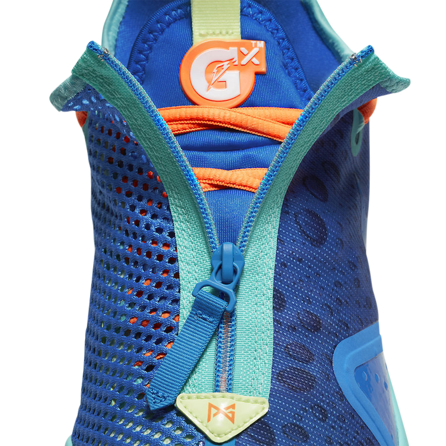 Gatorade x Nike PG 4 GE NBA 2K20 CZ6202-400