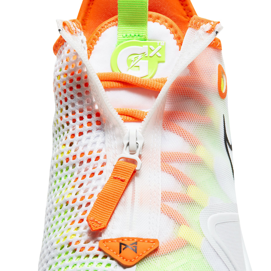 Gatorade x Nike PG 4 White GX CD5078-100