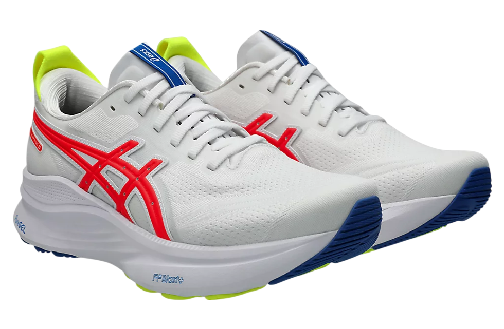 Gel-Kayano 32 Asics Track Club White / Flash Coral