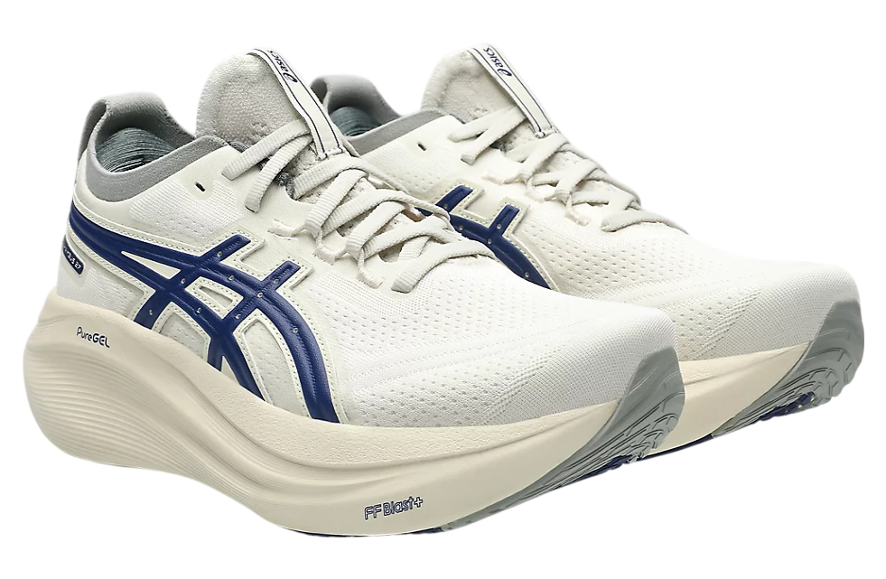 Gel-Nimbus 27 Asics Track Club Birch / Indigo Blue