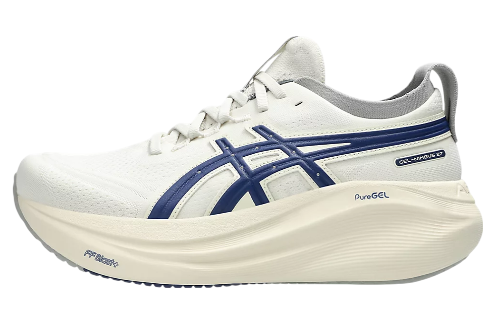 Gel-Nimbus 27 Asics Track Club Birch / Indigo Blue