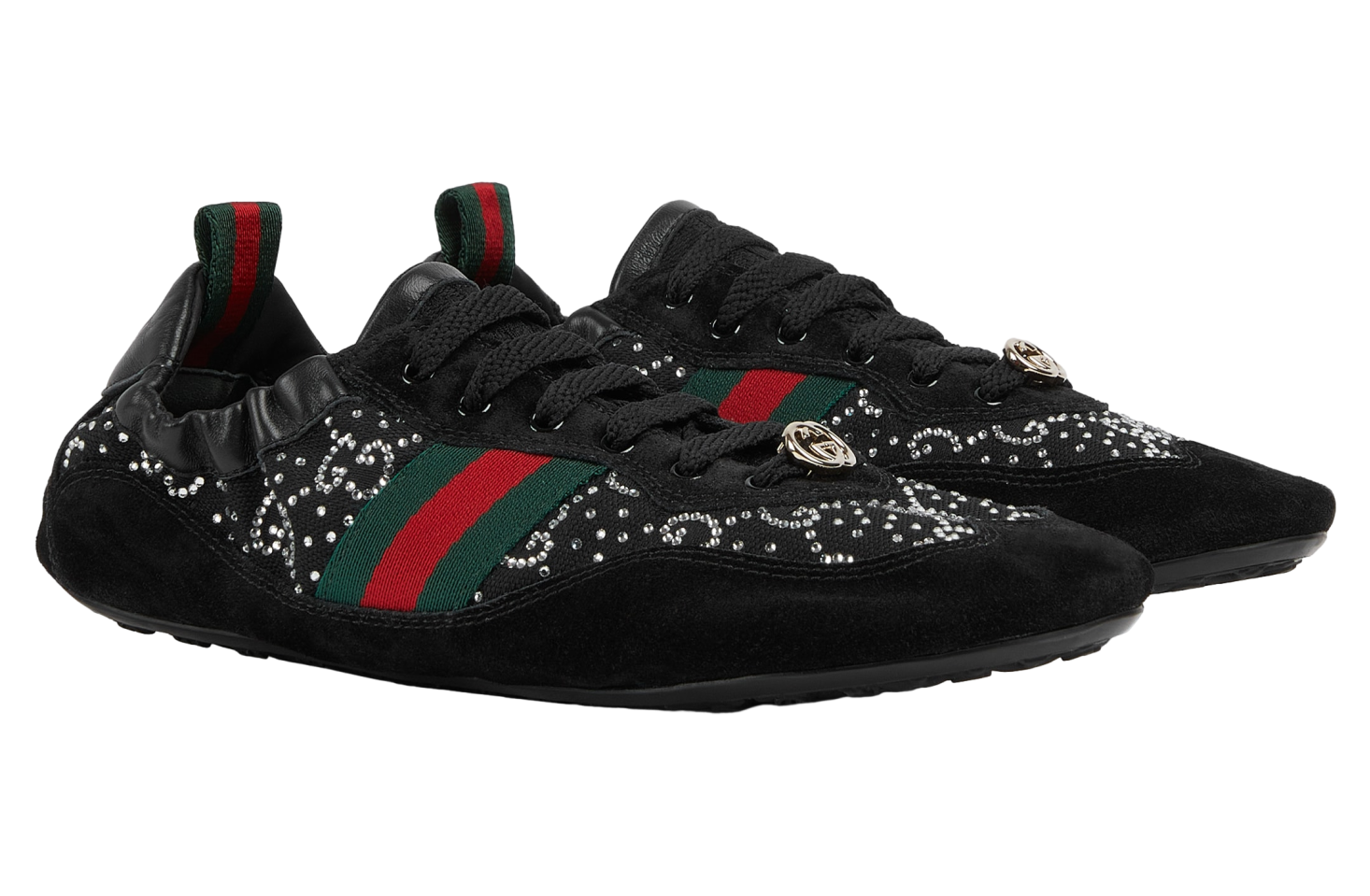 GG Crystal Gucci Shift WMNS Black Mesh