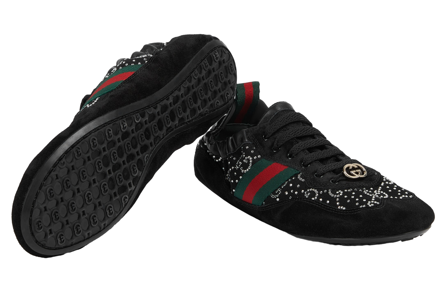 GG Crystal Gucci Shift WMNS Black Mesh