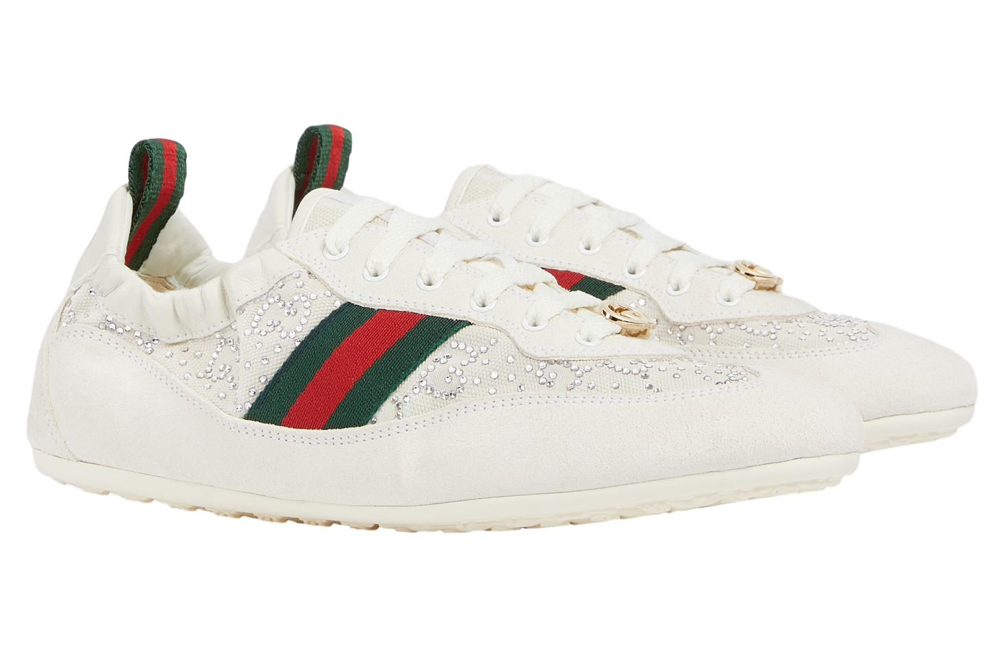 GG Crystal Gucci Shift WMNS Off White Mesh - Sep 2025