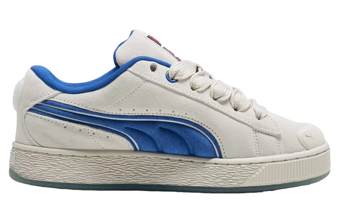 Ghostbusters x Puma Suede XL Stay Puft Marshmallow