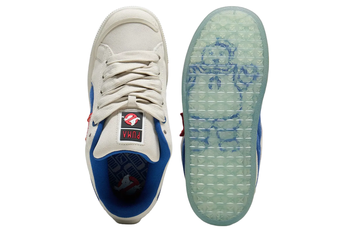 Ghostbusters x Puma Suede XL Stay Puft Marshmallow