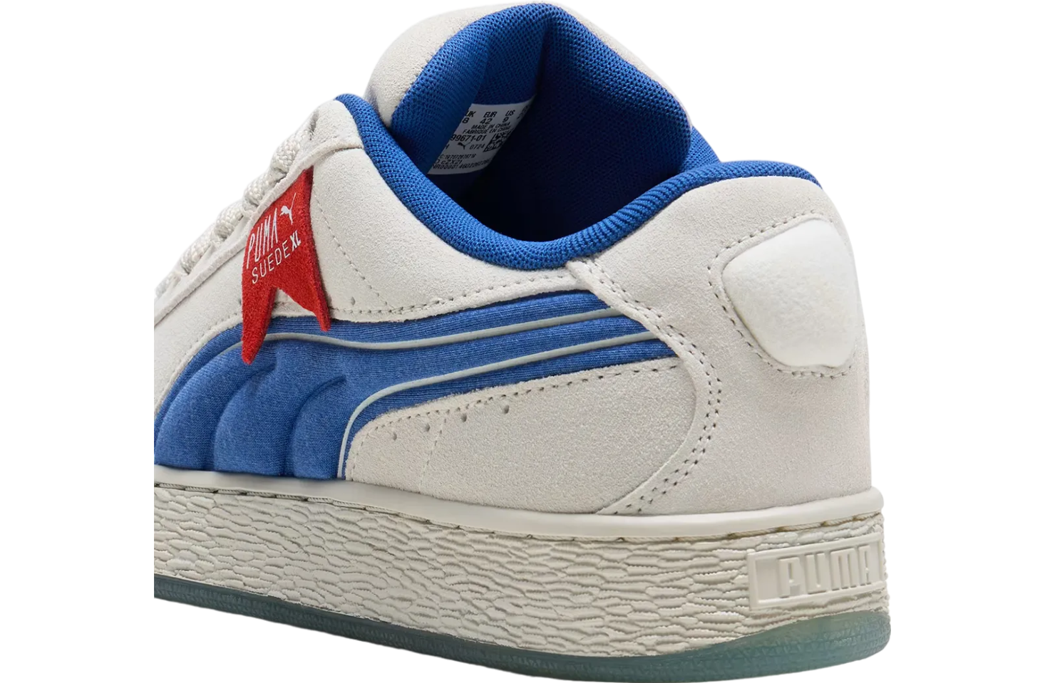 Ghostbusters x Puma Suede XL Stay Puft Marshmallow