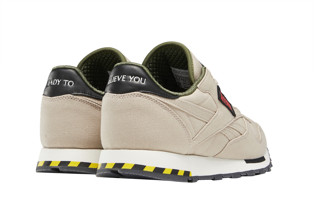 Ghostbusters x Reebok Classic Leather H68136