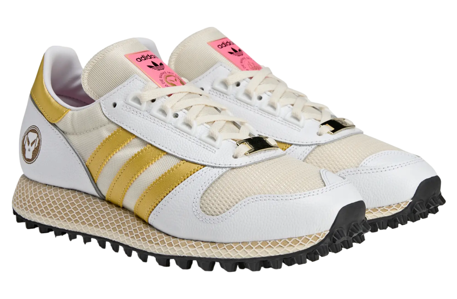 Goldie x Adidas Silverbirch Spzl Feather White / Metallic Gold