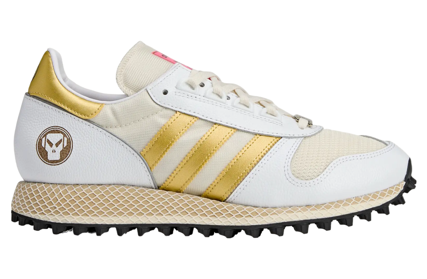 Goldie x Adidas Silverbirch Spzl Feather White / Metallic Gold