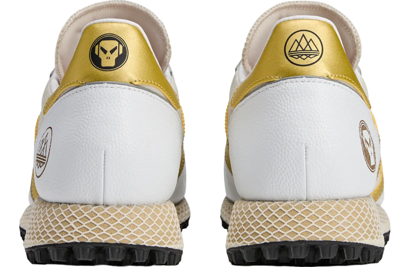 Goldie x Adidas Silverbirch Spzl Feather White / Metallic Gold