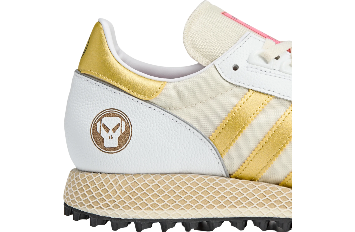 Goldie x Adidas Silverbirch Spzl Feather White / Metallic Gold