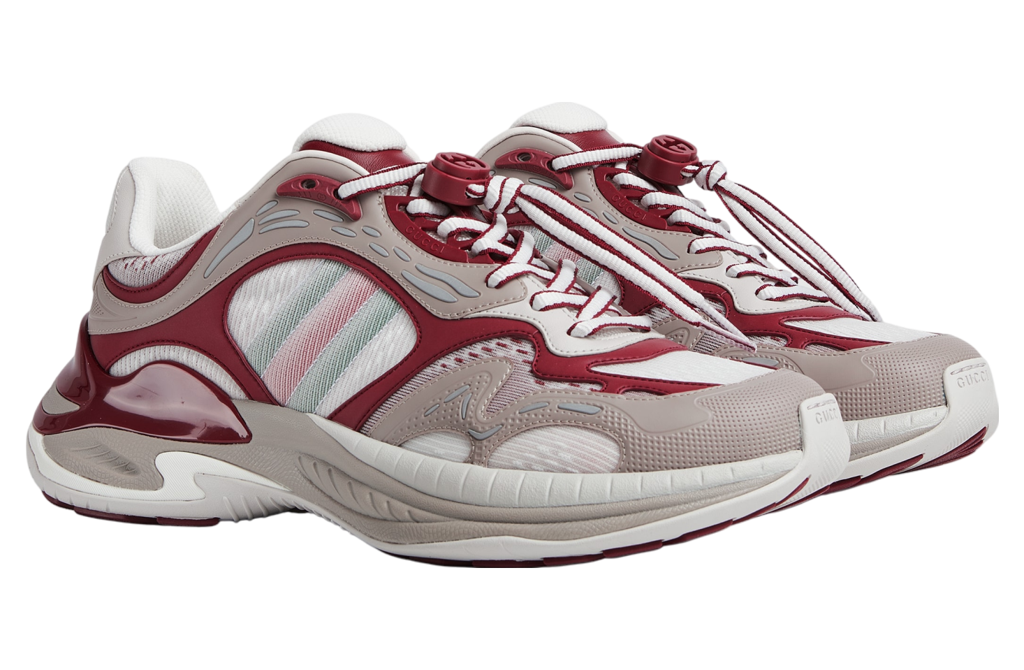 Gucci 2.0 Grey / Rosso Ancora Meash