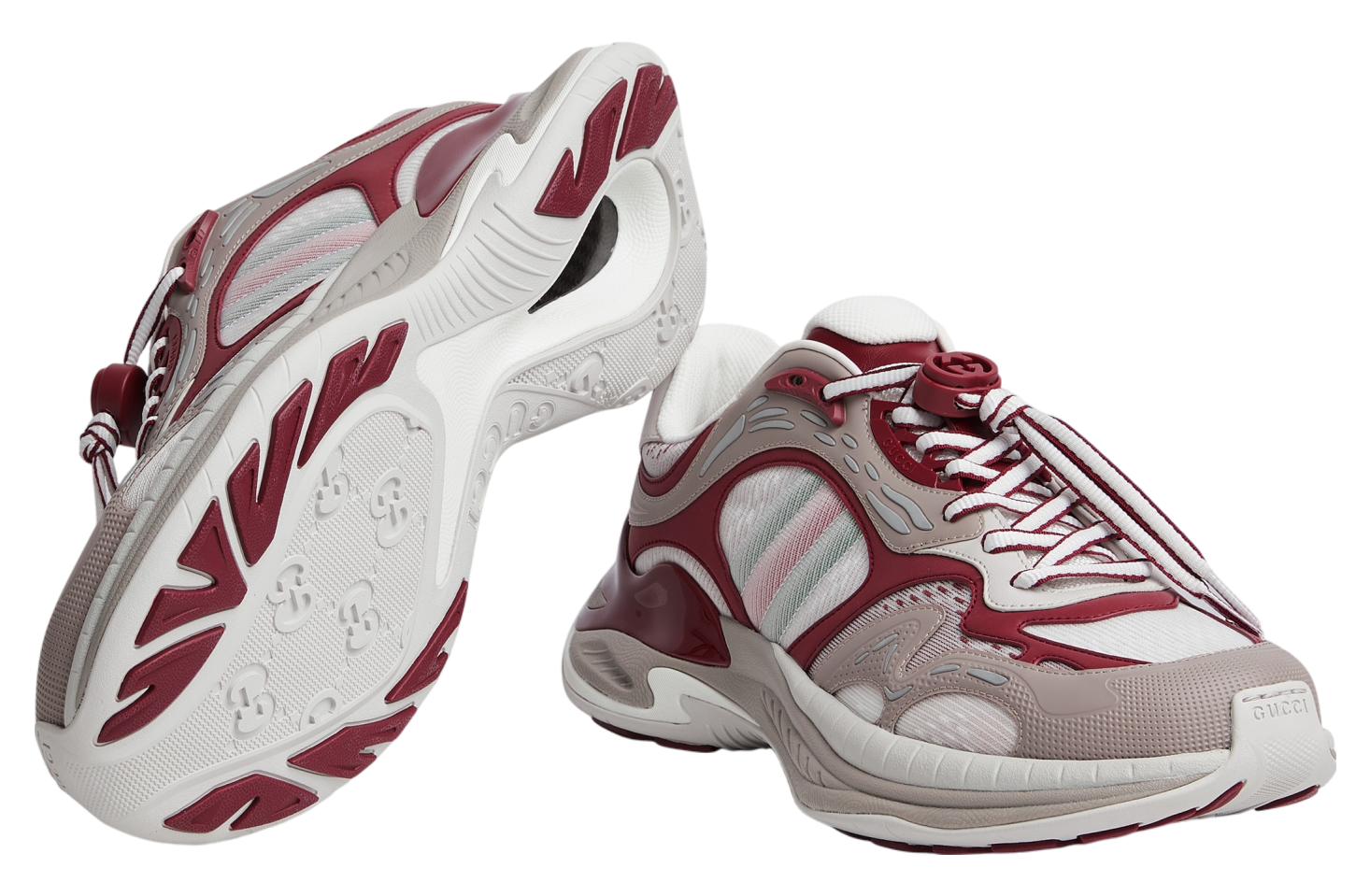 Gucci 2.0 Grey / Rosso Ancora Meash