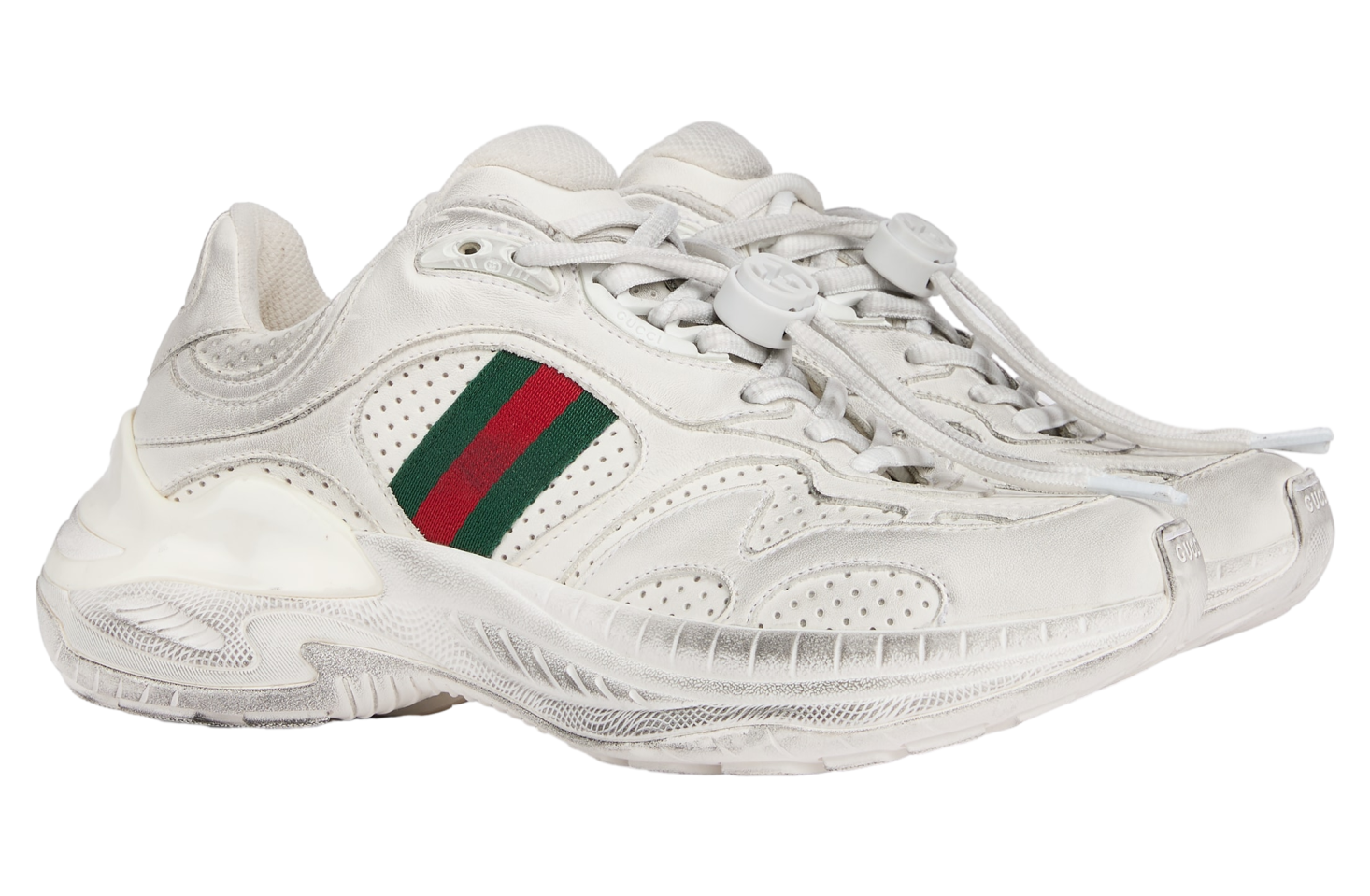 Gucci 2.0 WMNS White Leather