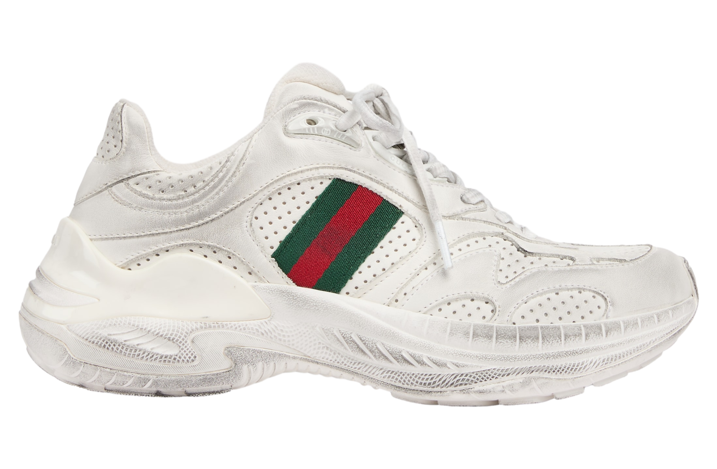 Gucci 2.0 WMNS White Leather - Jan 2026 - 854041AAF0H9246